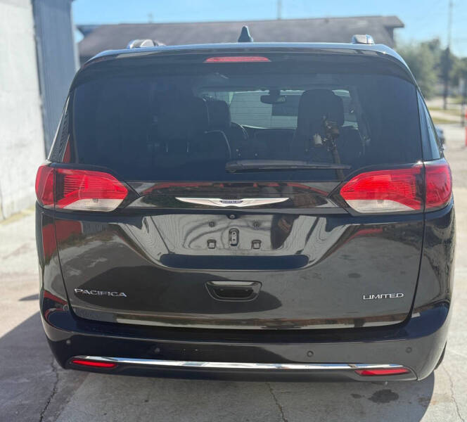 2020 Chrysler Pacifica Limited