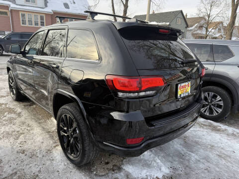 2018 Jeep Grand Cherokee Laredo