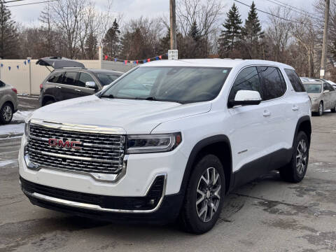 2021 GMC Acadia SLE