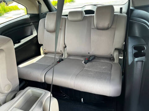 2018 Honda Odyssey EX