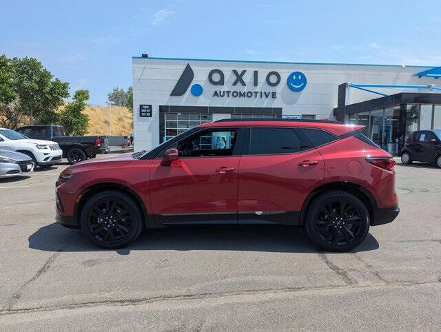 2020 Chevrolet Blazer for sale at Axio Auto Boise in Boise, ID