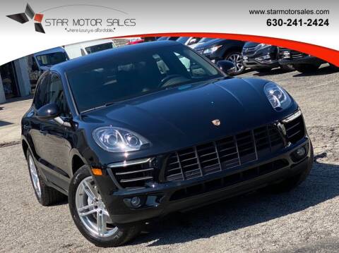 2015 Porsche Macan for sale at Star Motor Sales in Downers Grove IL