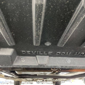 2003 Cadillac DeVille DTS