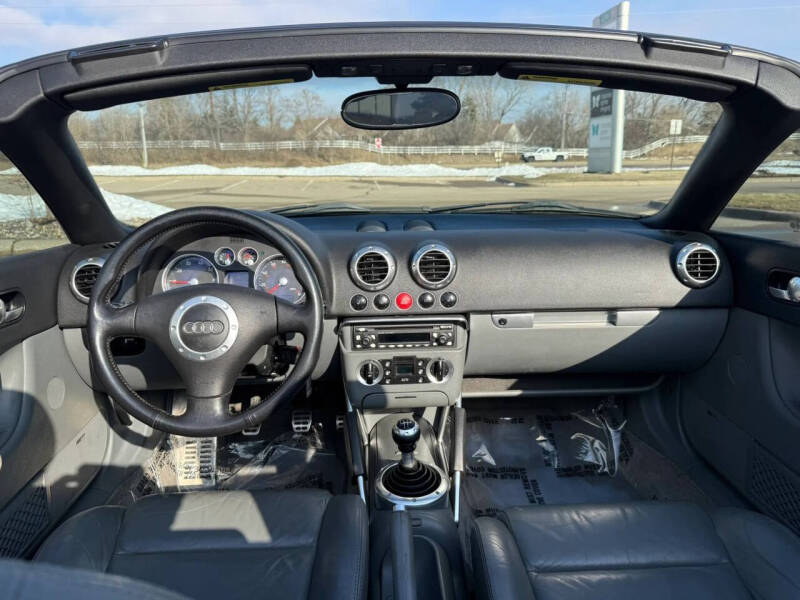 2002 Audi TT 180hp