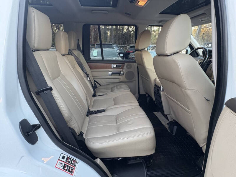 2016 Land Rover LR4 HSE