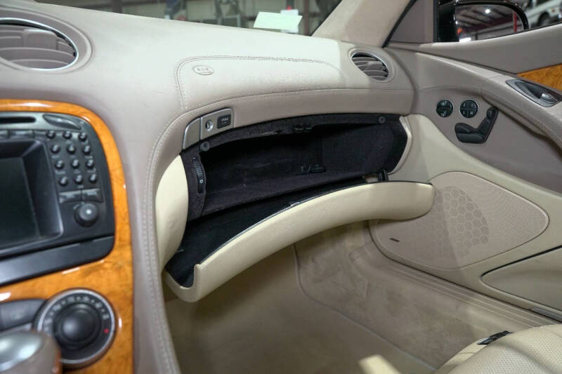 2004 Mercedes-Benz SL-Class SL 600