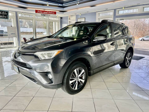 2016 Toyota RAV4 for sale at MOORE'S AUTOMOTIVE in Vernon Rockville CT