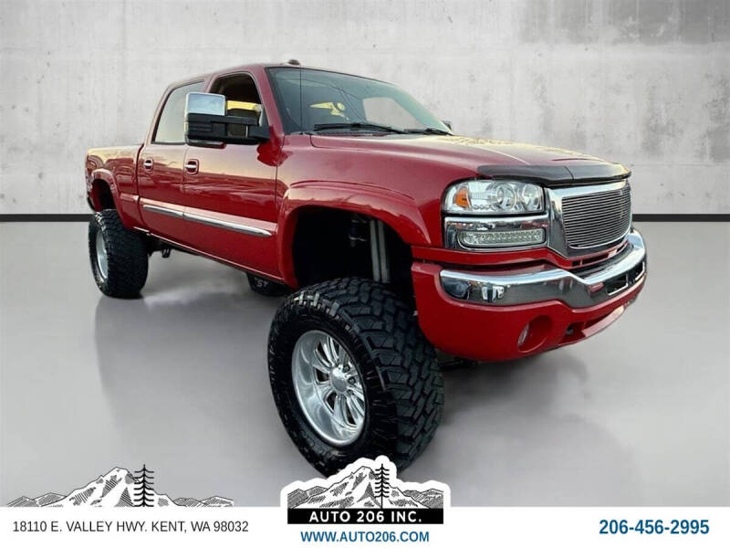 2004 GMC Sierra 2500HD for sale at Auto 206, Inc. in Kent WA
