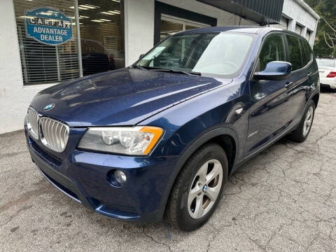 2011 BMW X3 for sale at Car Online in Roswell GA