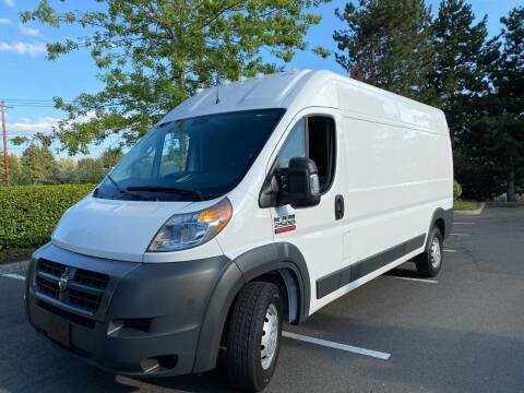 2018 RAM ProMaster Cargo for sale at AC Enterprises in Oregon City OR