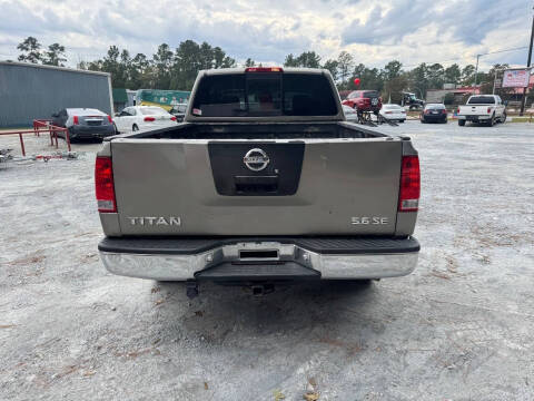 2006 Nissan Titan SE FFV