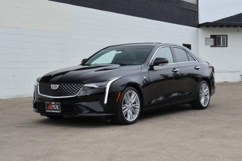 2021 Cadillac CT4 Premium Luxury
