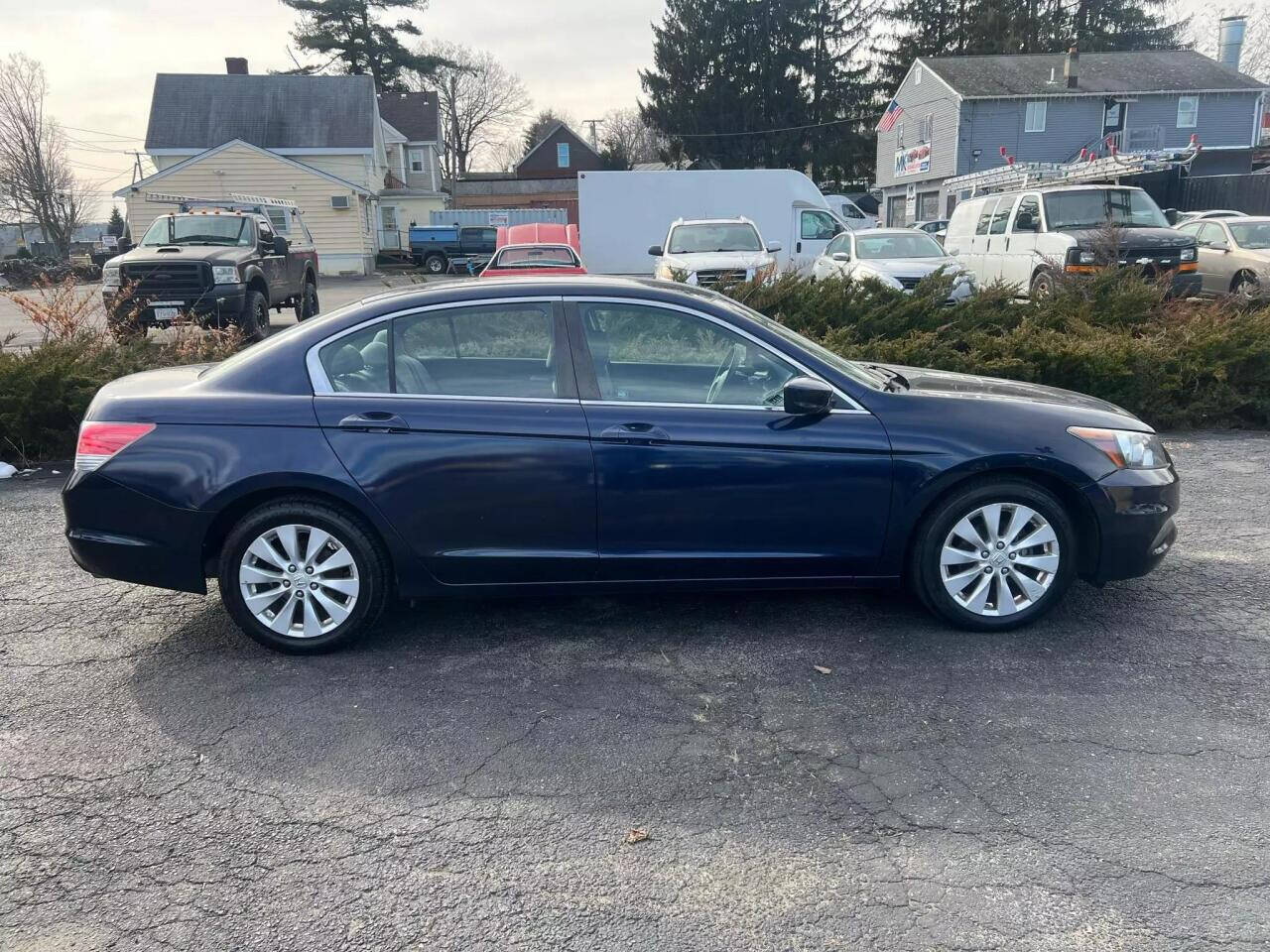 2011 Honda Accord for sale at All Star Auto  Cycles in Marlborough, MA