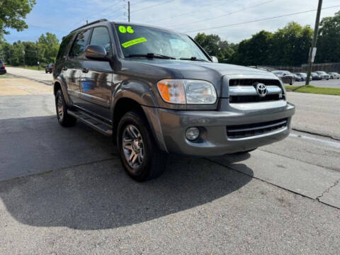 2006 Toyota Sequoia for sale at Wilkinson Used Cars in Milledgeville GA