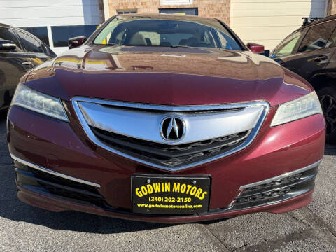 2015 Acura TLX w/Tech