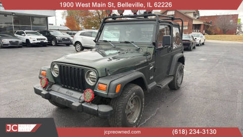 1998 Jeep Wrangler Sport