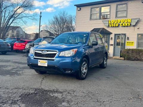 2016 Subaru Forester 2.5i