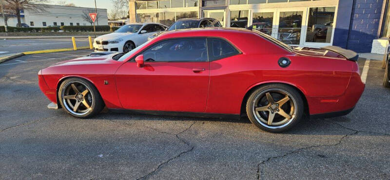 2016 Dodge Challenger R/T Scat Pack