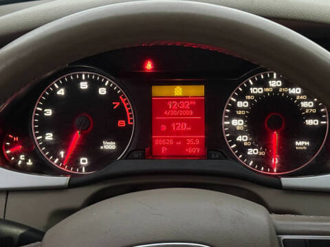 2010 Audi A4 2.0T quattro Premium