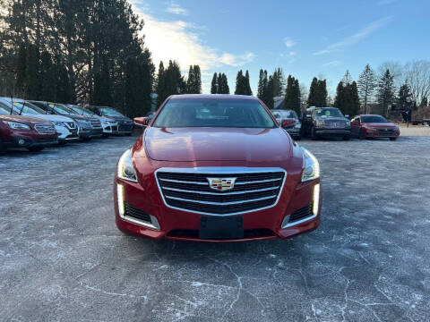 2016 Cadillac CTS 2.0T Luxury Collection