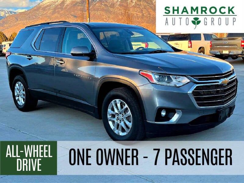 2020 Chevrolet Traverse for sale at Shamrock Group LLC #1 - Sedan / Wagon in Pleasant Grove UT