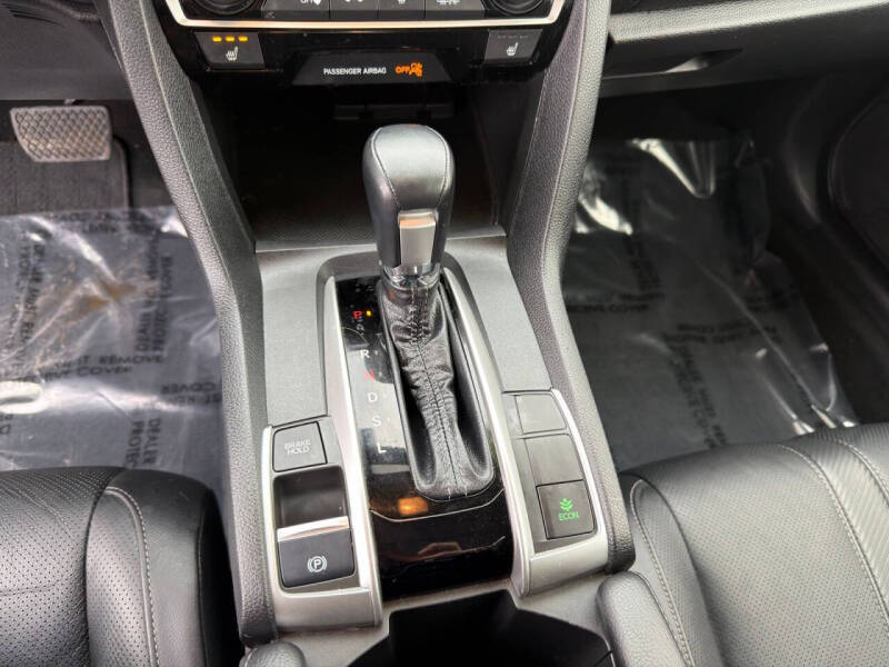 2018 Honda Civic EX-L