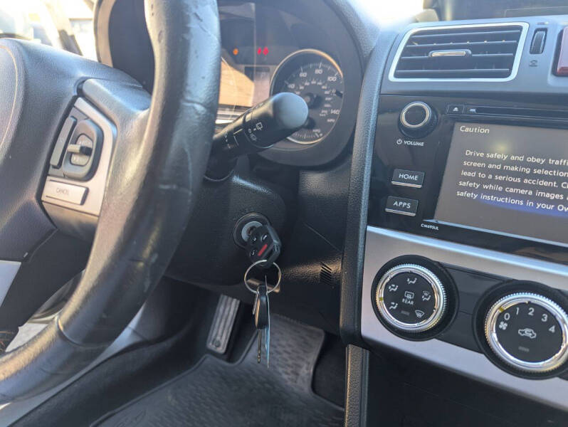 2017 Subaru Crosstrek 2.0i Premium