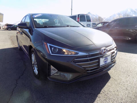 2020 Hyundai Elantra for sale at Platinum Auto Sales in Salem UT