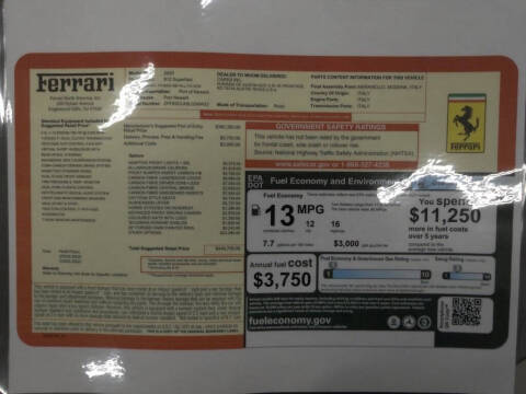 2020 Ferrari 812 Superfast