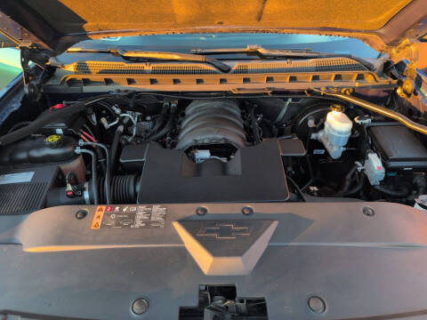 2018 Chevrolet Silverado 1500