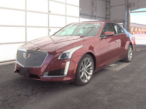 2017 Cadillac XTS for sale at HEDDERICH AUTOMOTIVE in Pana IL