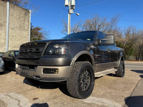 2005 Ford F-150 for sale at BEB AUTOMOTIVE in Norfolk VA