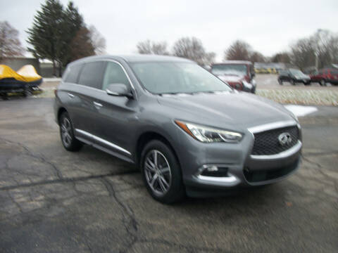 2018 Infiniti QX60 for sale at USED CAR FACTORY in Janesville WI