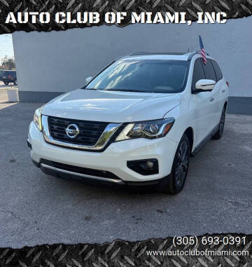 2017 Nissan Pathfinder Platinum