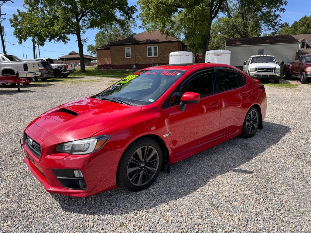 2015 Subaru WRX for sale at Big Iron Auto LLC in Cape Girardeau, MO