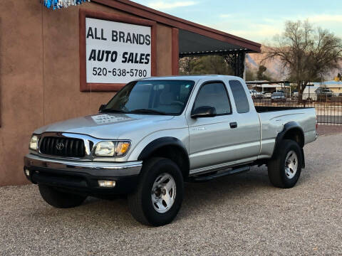 2003 Toyota Tacoma for sale at All Brands Auto Sales in Tucson AZ