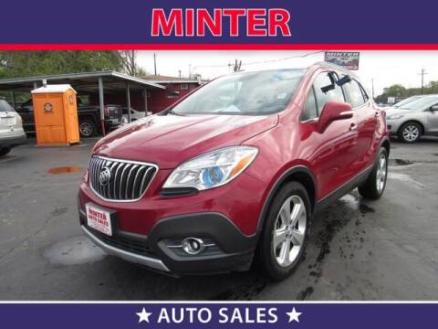2016 Buick Encore for sale at Minter Auto Sales in South Houston TX