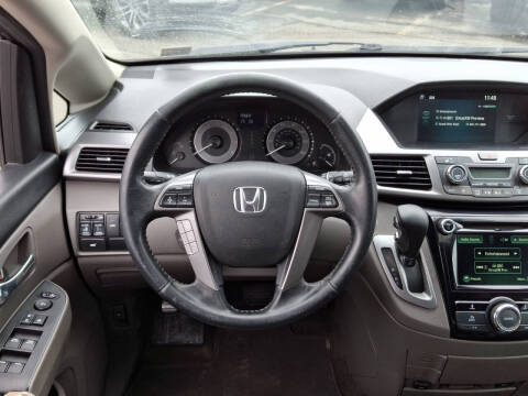 2014 Honda Odyssey EX-L