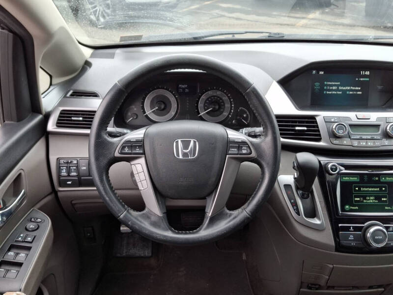 2014 Honda Odyssey EX-L