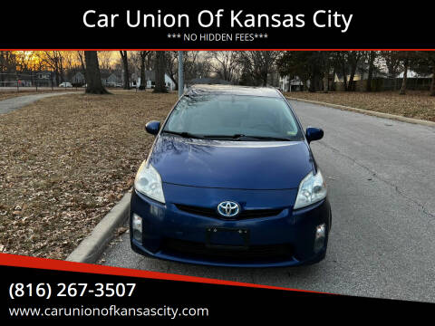 2011 Toyota Prius for sale at Car Union Of Kansas City in Kansas City MO