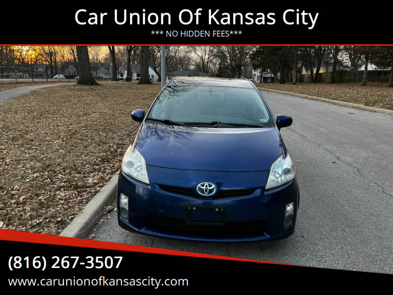 2011 Toyota Prius for sale at Car Union Of Kansas City in Kansas City MO