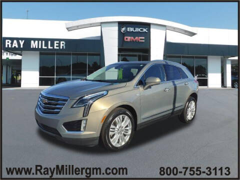 2018 Cadillac XT5 for sale at RAY MILLER BUICK GMC in Florence AL