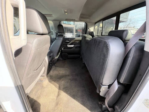 2017 Chevrolet Silverado 2500HD
