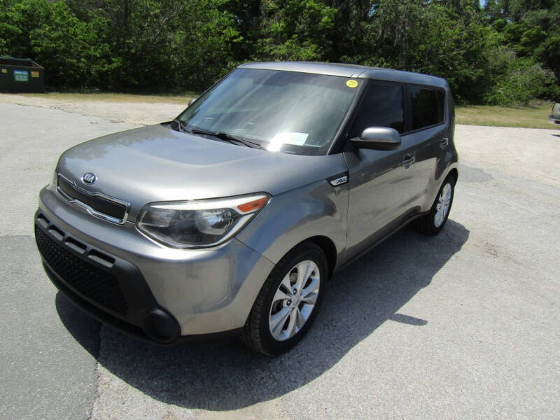 2015 Kia Soul +