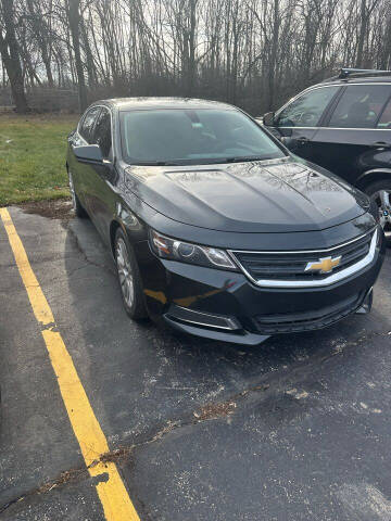 2015 Chevrolet Impala for sale at Millennium Auto LLC in Racine WI