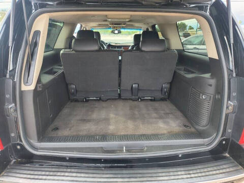 2013 Chevrolet Suburban LTZ