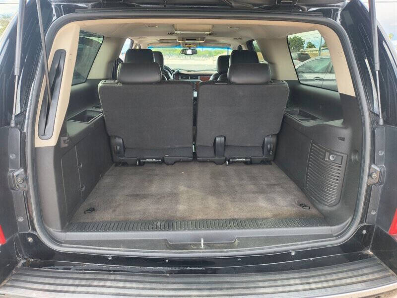 2013 Chevrolet Suburban LTZ