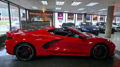 2020 Chevrolet Corvette Stingray