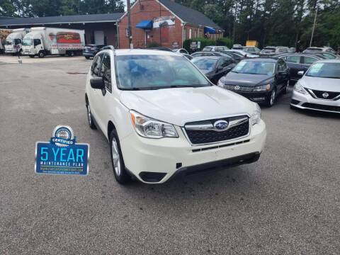 2016 Subaru Forester for sale at Complete Auto Center , Inc in Raleigh NC