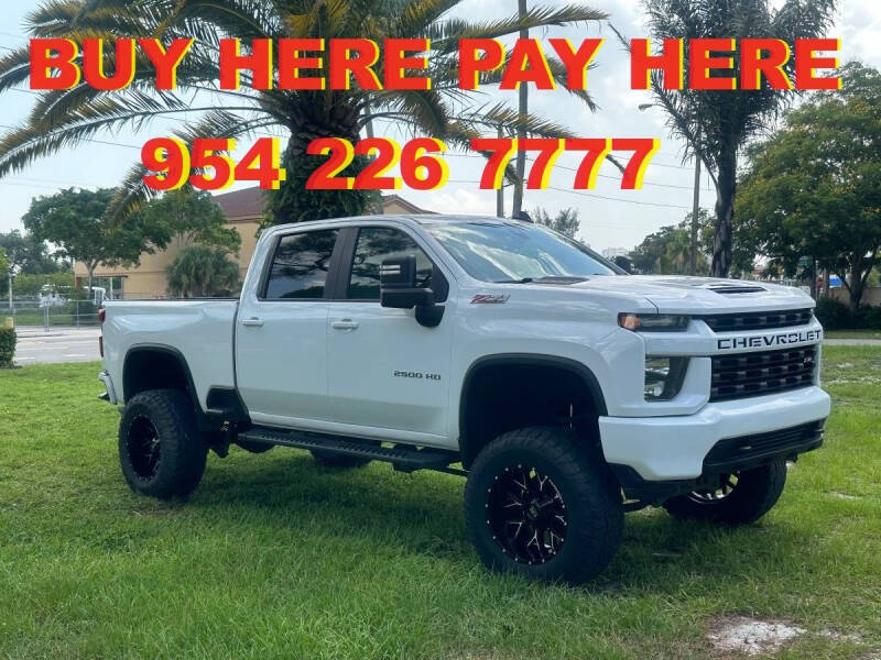 2020 Chevrolet Silverado 2500HD for sale at Transcontinental Car USA Corp in Fort Lauderdale FL